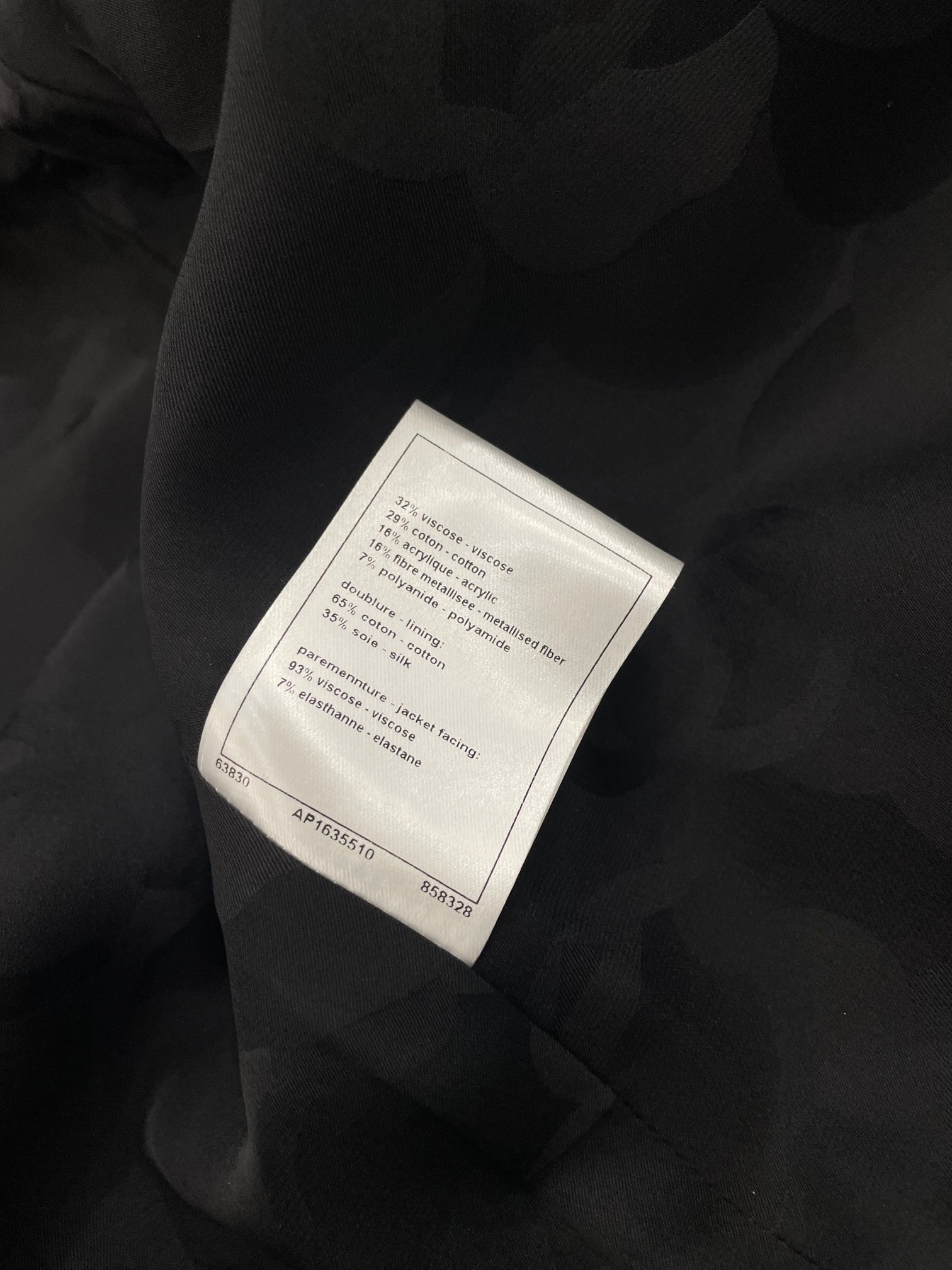 Chanel-Inspired Tweed Bathrobe Jacket - Image 8