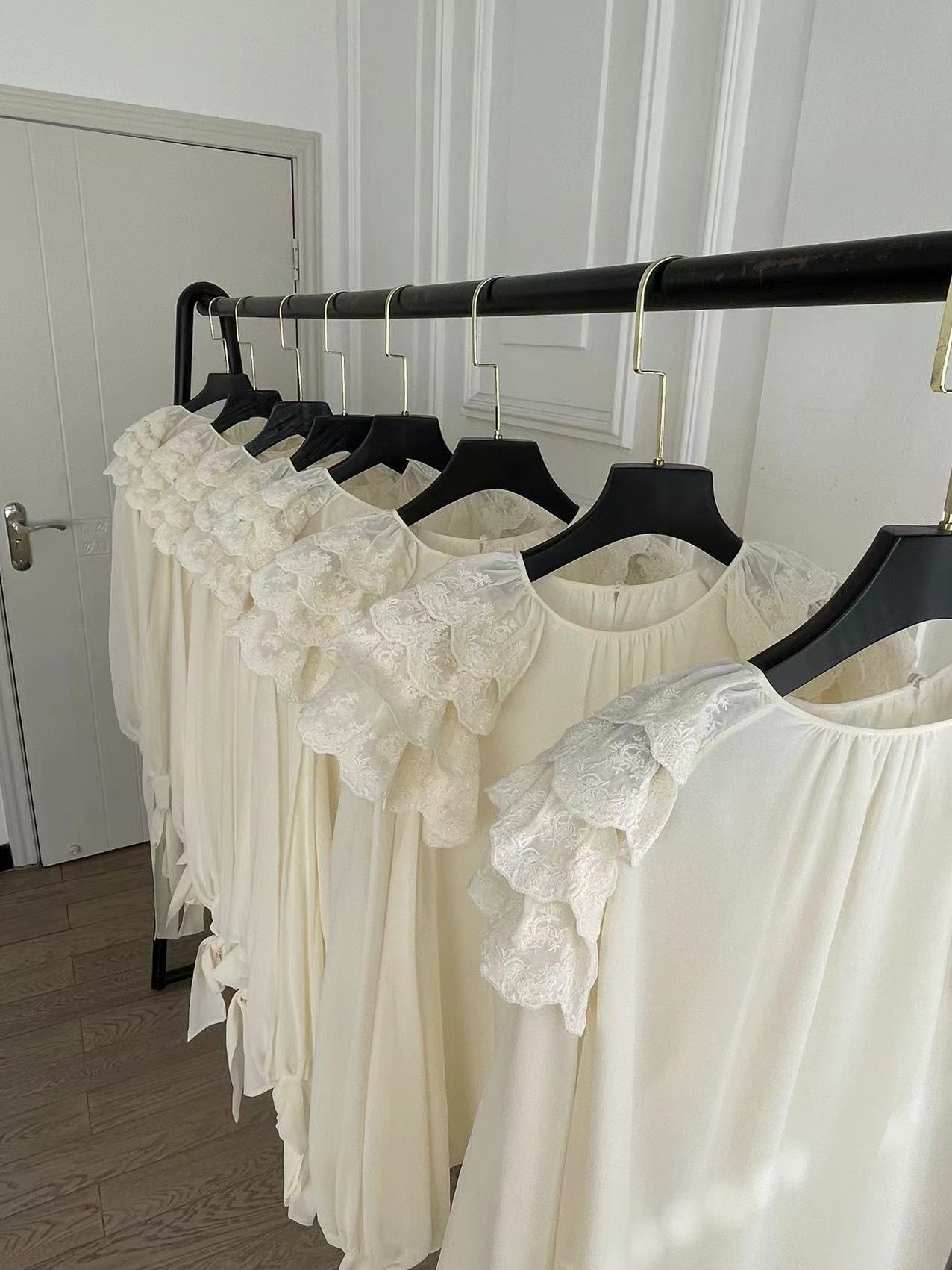 Chloe Embroidered Silk Blouse - Image 4