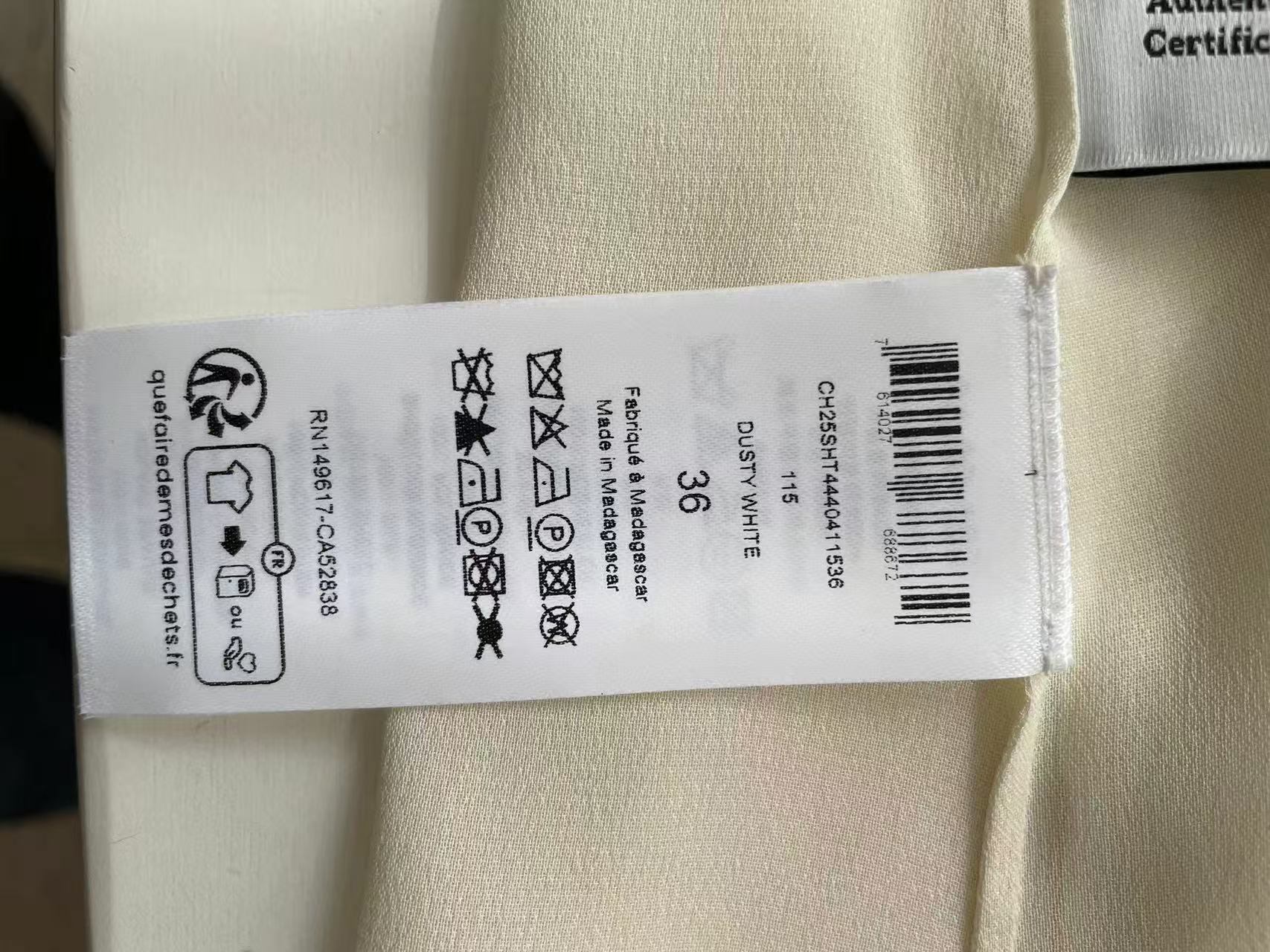 Chloe Embroidered Silk Blouse - Image 8