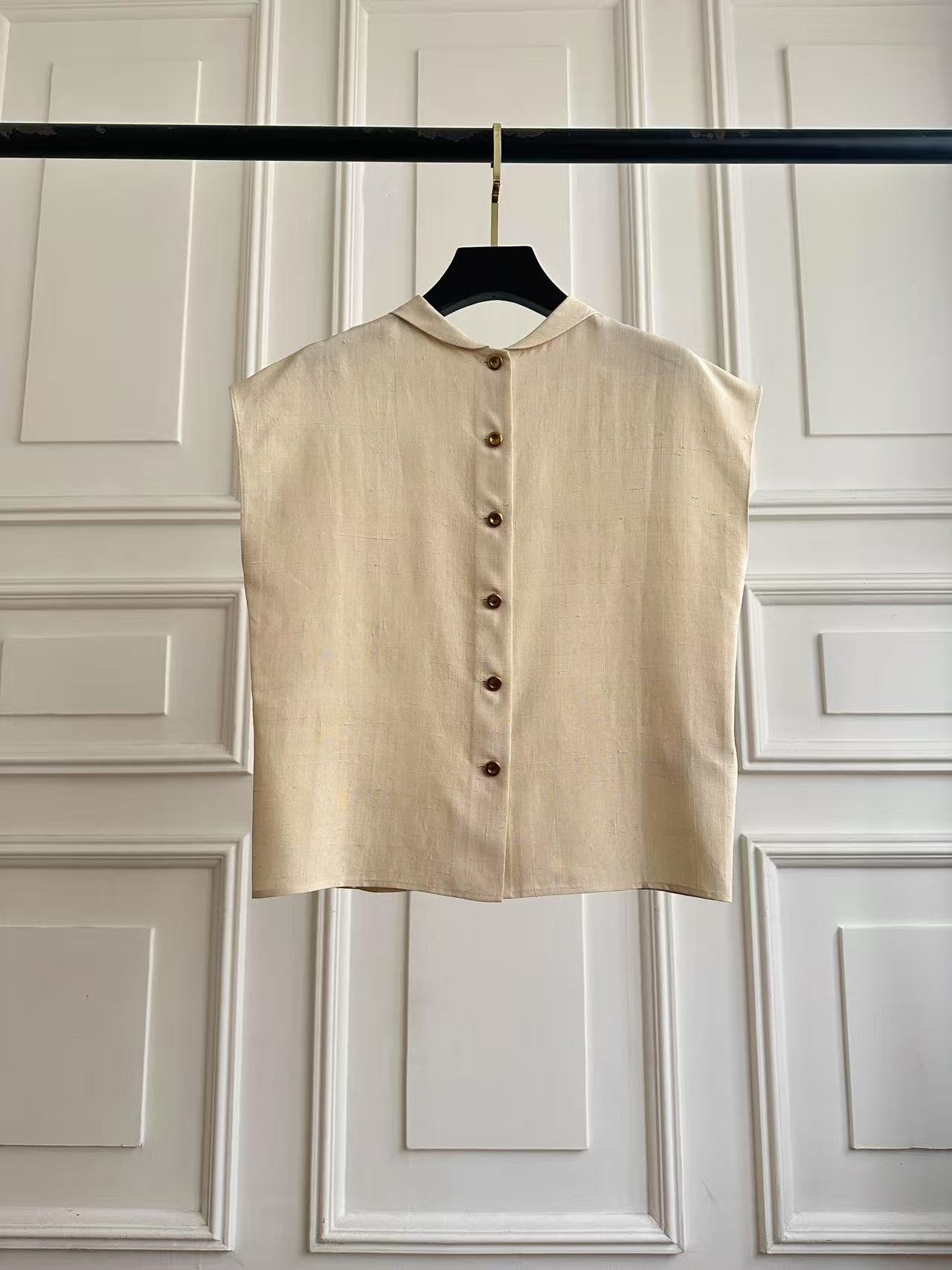 Loro Piana Reversible Silk Top - Image 2