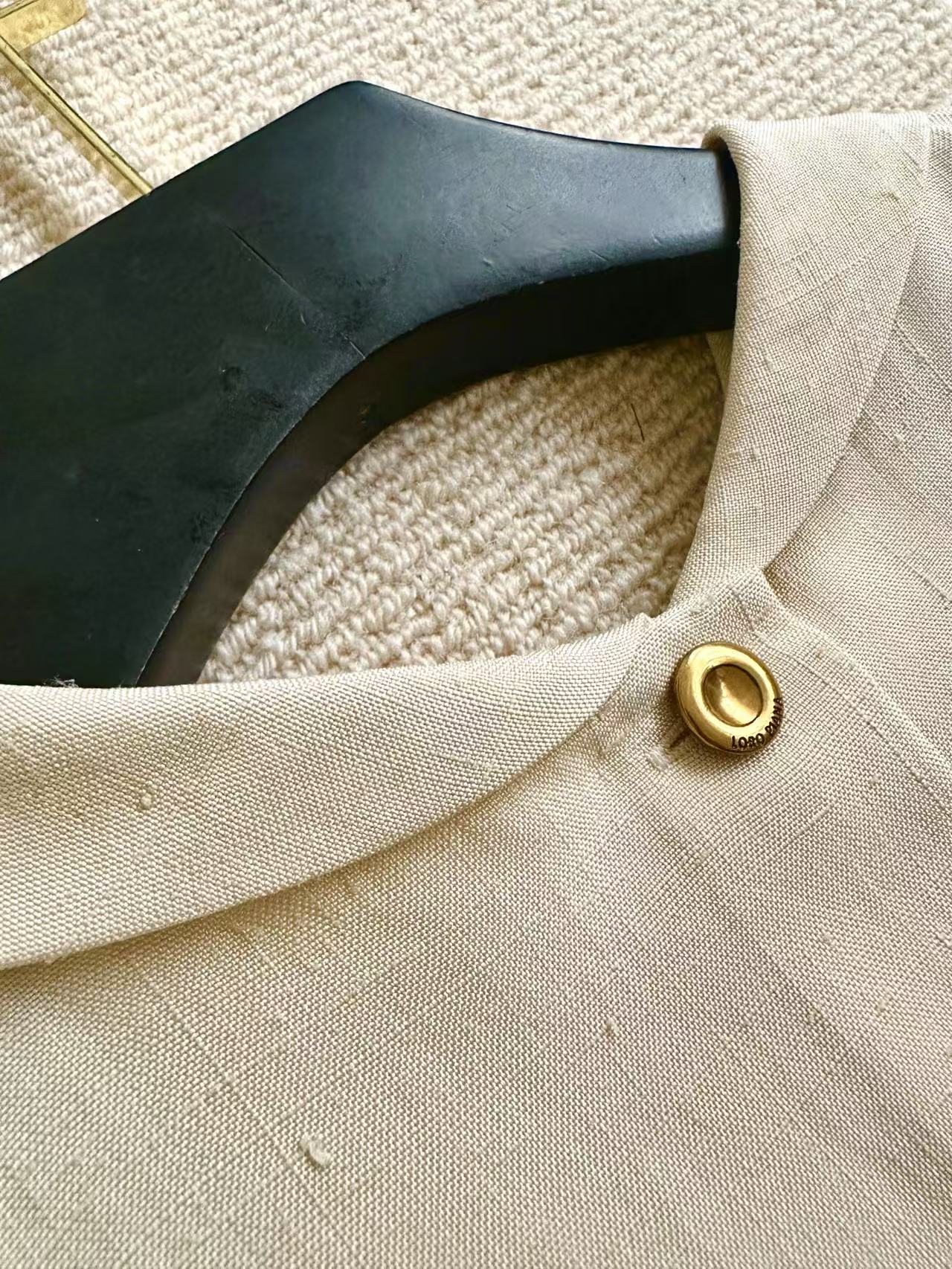 Loro Piana Reversible Silk Top - Image 5