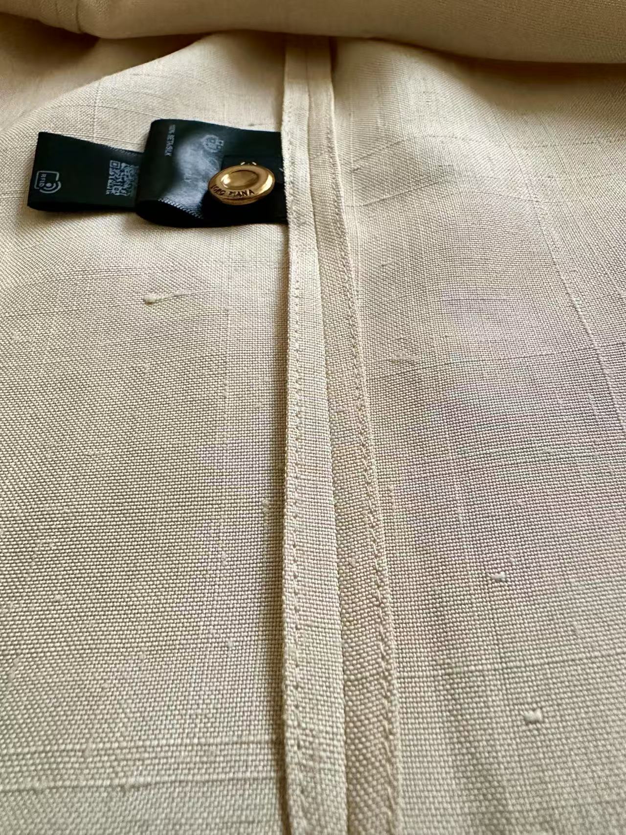 Loro Piana Reversible Silk Top - Image 6