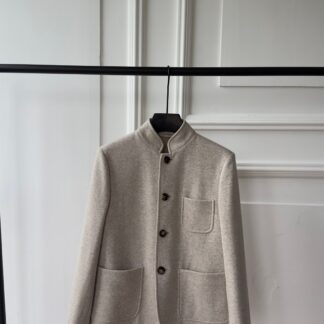 Loro Piana Reversible Cashmere Cardigan