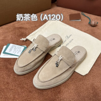 Loro Piana Cashmere Slippers For Women
