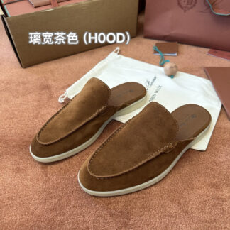 Loro Piana Cashmere Slippers For Women