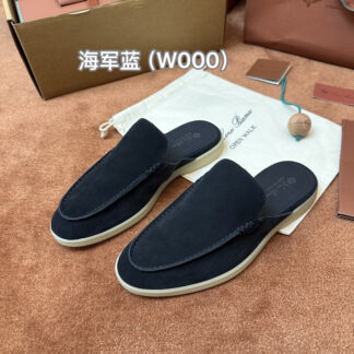 Loro Piana Cashmere Slippers For Women