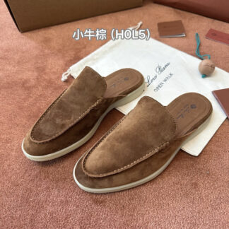 Loro Piana Cashmere Slippers For Women