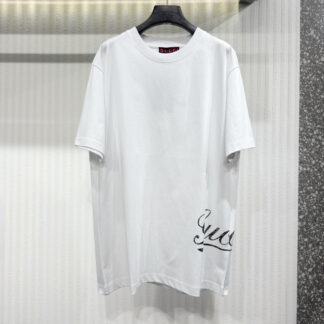 Gucci 26 Printed Knit Cotton T-Shirt