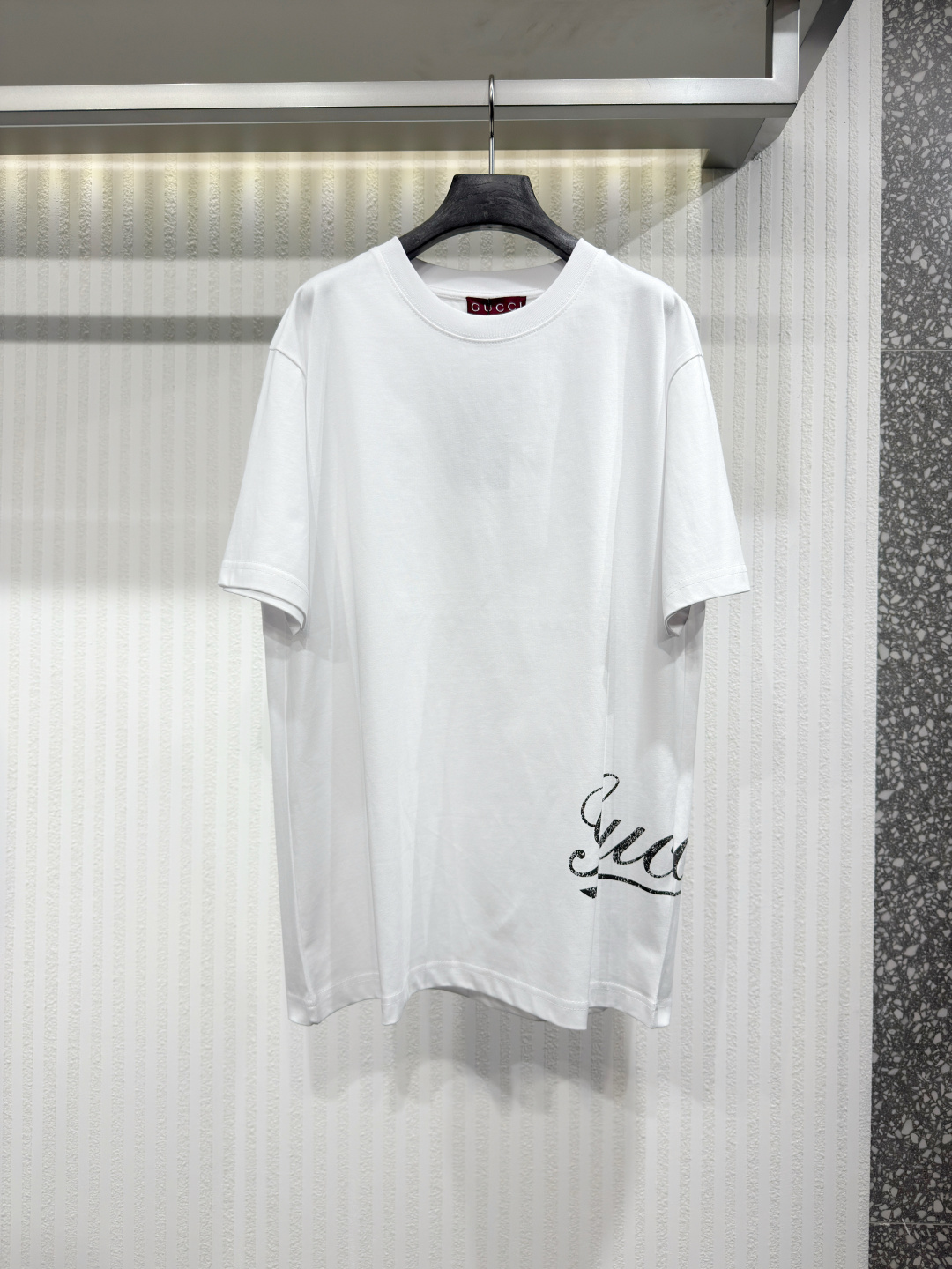 Gucci 26 Printed Knit Cotton T-Shirt