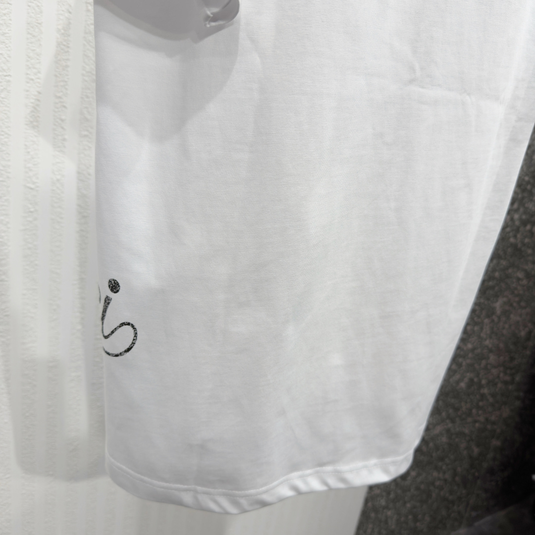 Gucci 26 Printed Knit Cotton T-Shirt - Image 7