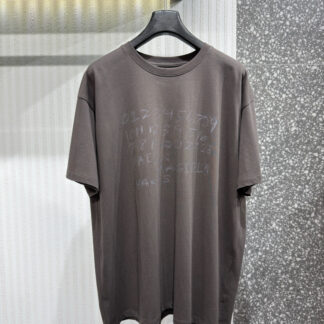 MaisonMargiela 26 Loose-fitting Casual Short-Sleeve T-Shirt