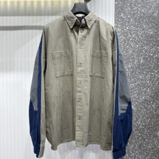 Balenciaga Multicolor Cotton-Polyester Blend Shirt