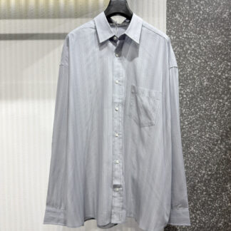 Acne Studios Striped Oversized Shirt