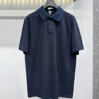 LOEWE 26 Cotton Embroidered Polo Shirt