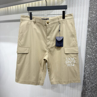 Louis Vuitton 26ss Functional Cotton Cargo Shorts