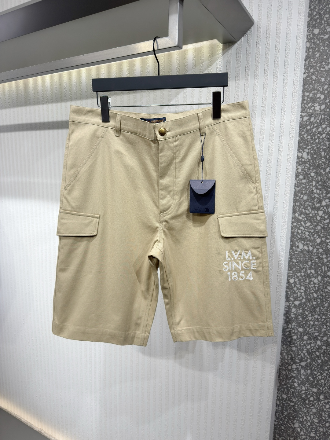 Louis Vuitton 26ss Functional Cotton Cargo Shorts