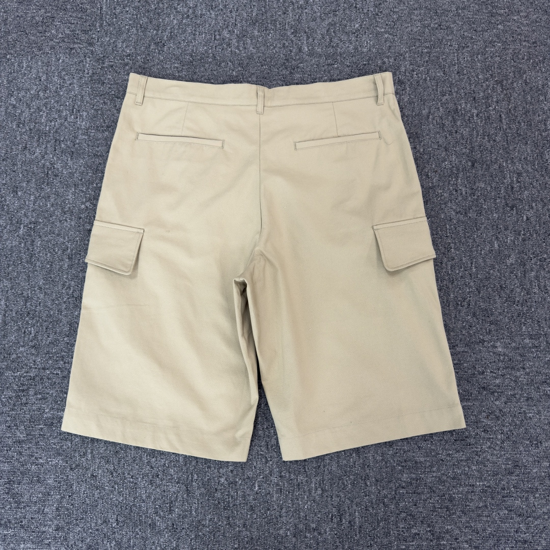 Louis Vuitton 26ss Functional Cotton Cargo Shorts - Image 4