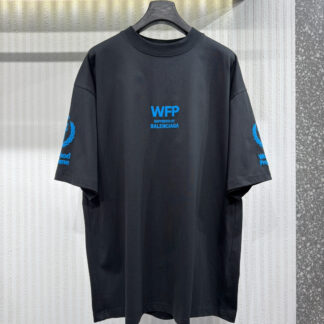 Balenciaga Paris WF World Food Programme Charity Limited Edition T-Shirt