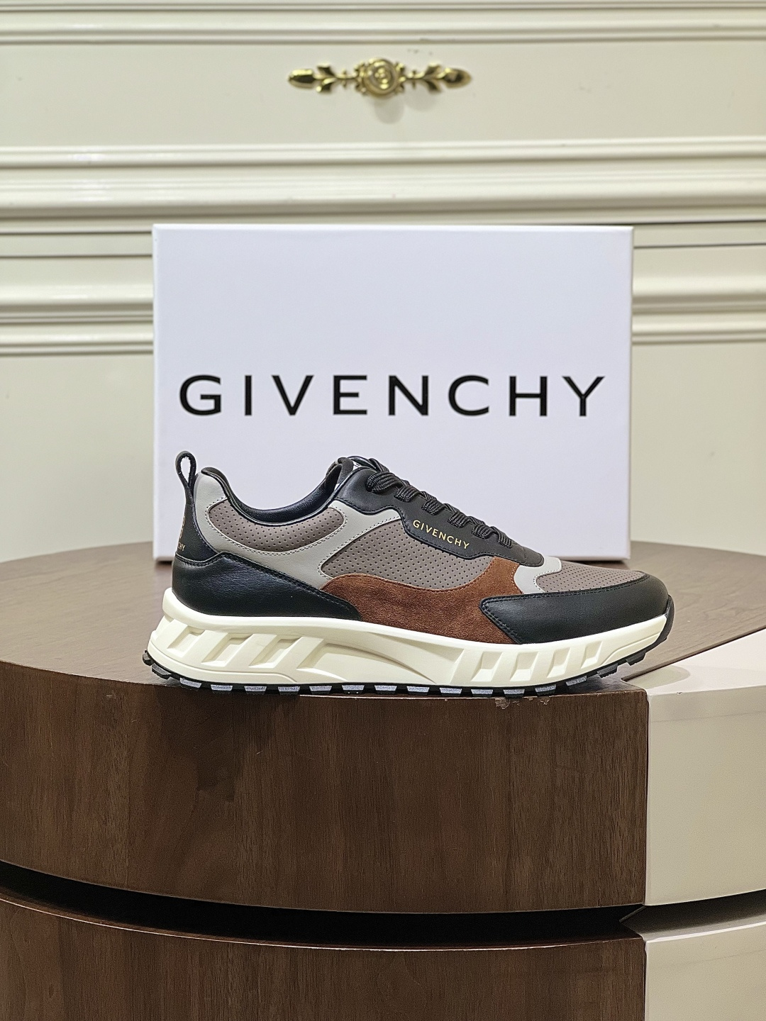Givenchy Platform Height-Increasing Casual Sneakers For Men