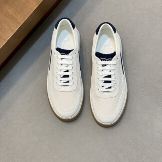 Brunello Cucinelli Premium Suede Shoes For Men