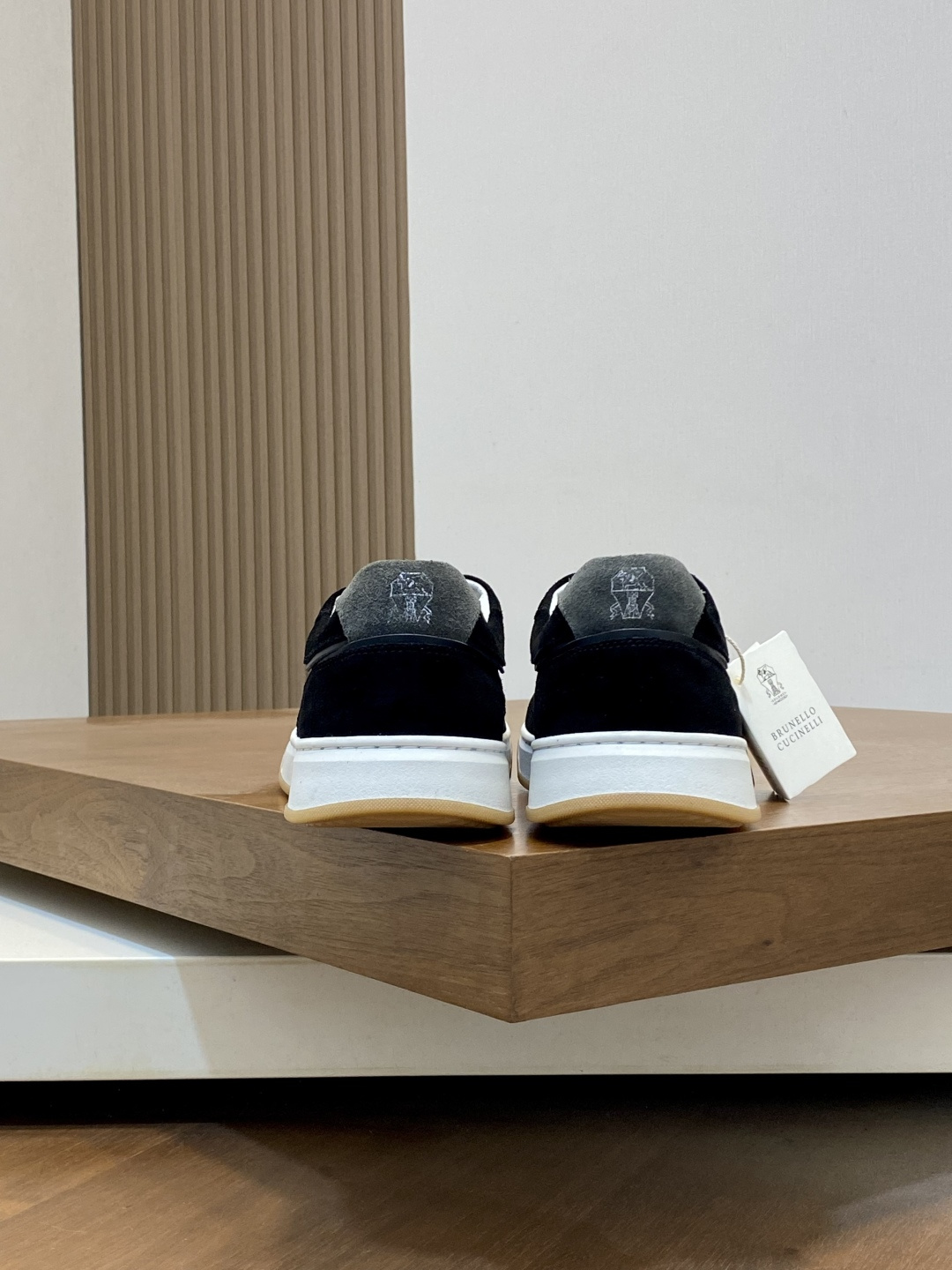 Brunello Cucinelli Premium Suede Shoes For Men - Image 8