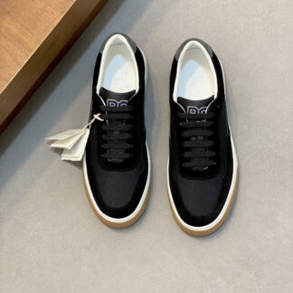 Brunello Cucinelli Premium Suede Shoes For Men