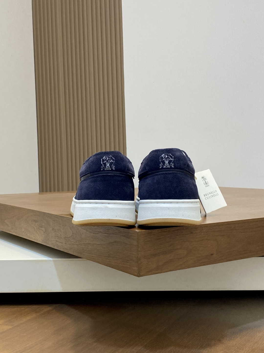 Brunello Cucinelli Premium Suede Shoes For Men - Image 8