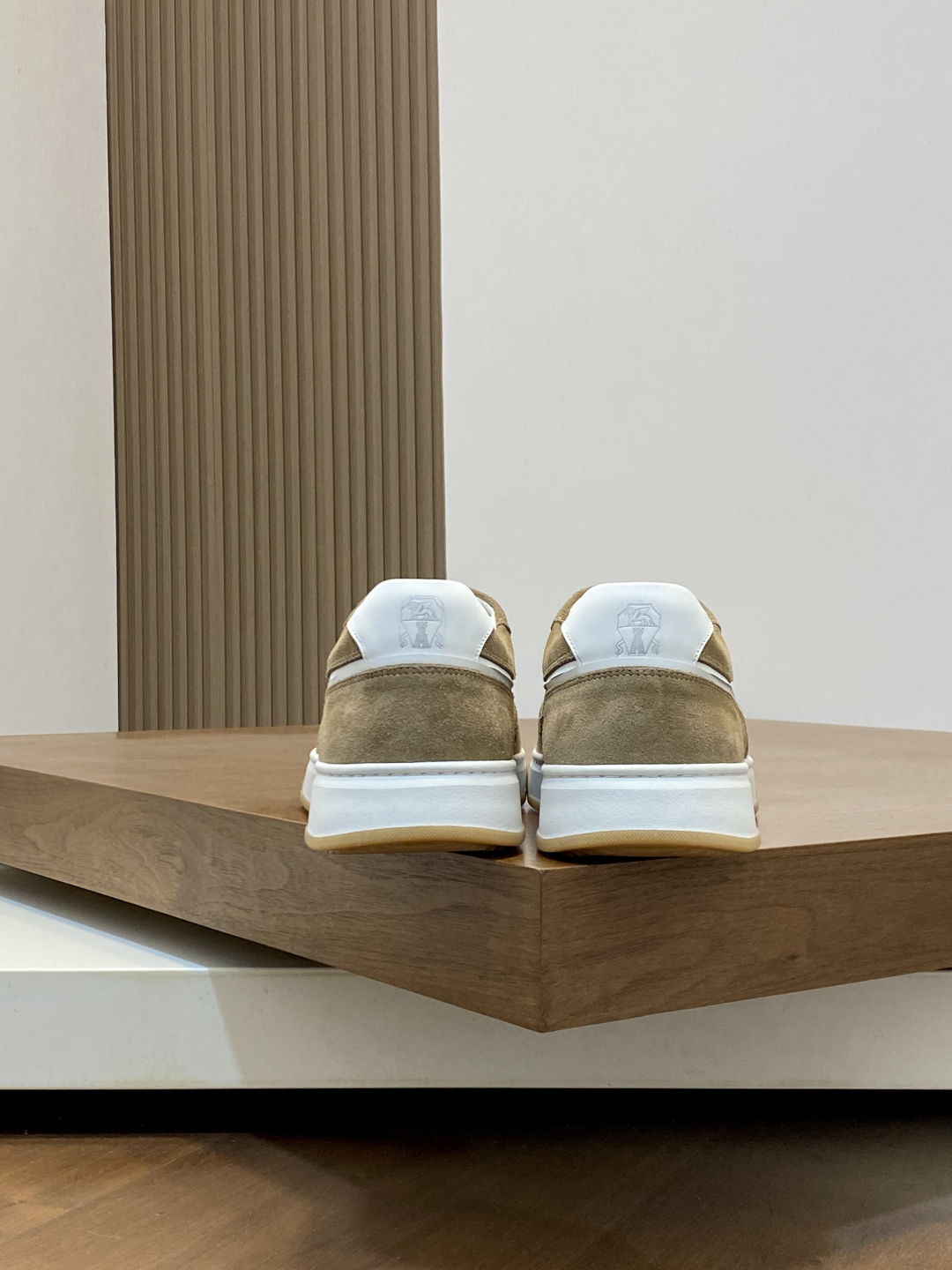 Brunello Cucinelli Premium Suede Shoes For Men - Image 8