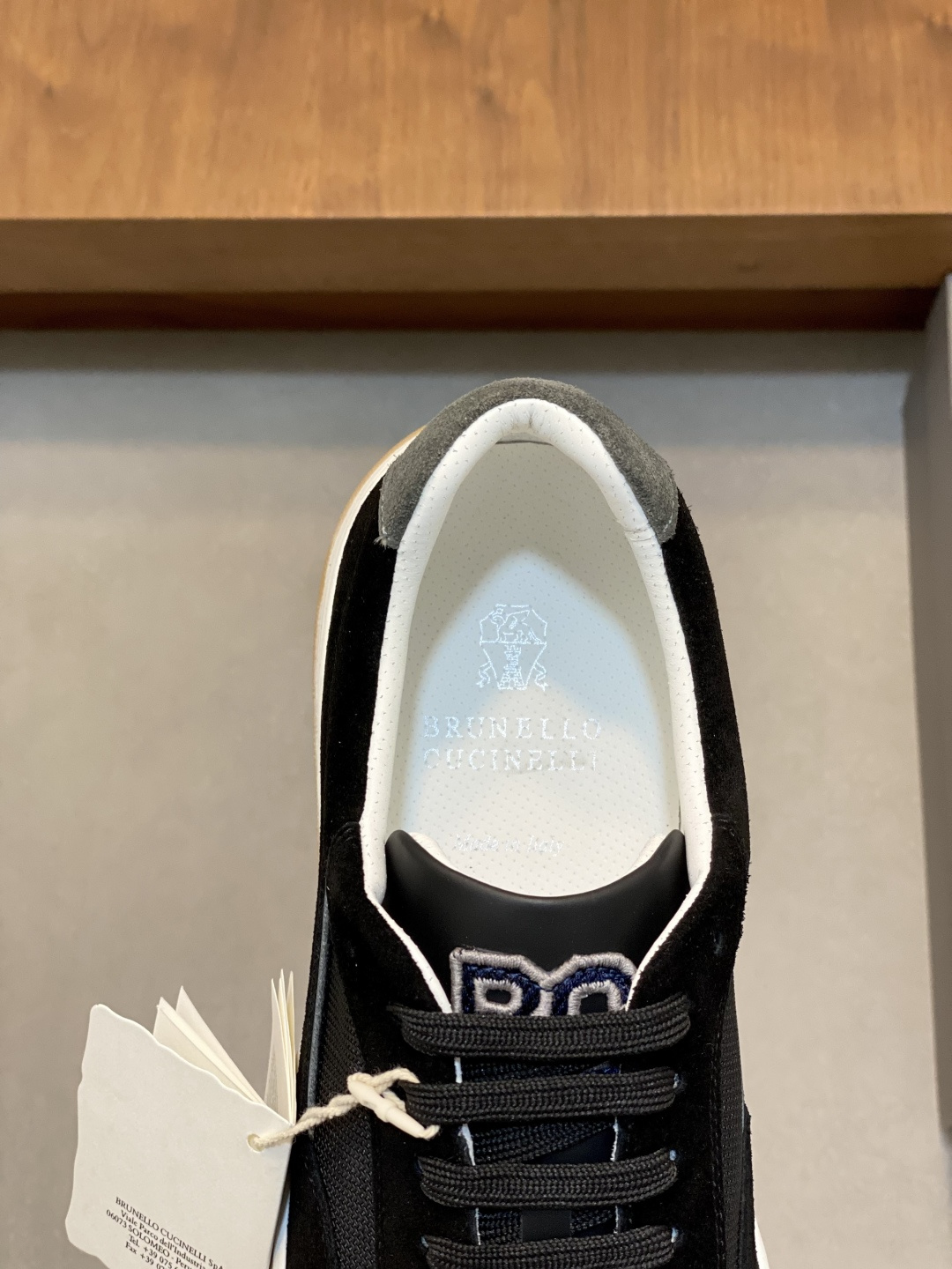 Brunello Cucinelli Premium Suede Shoes For Men - Image 7