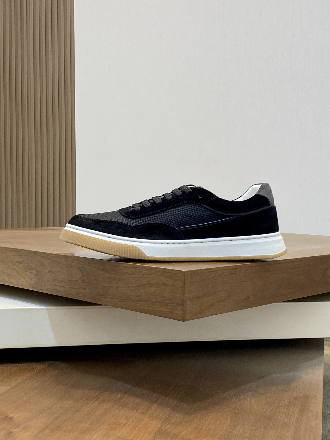 Brunello Cucinelli Premium Suede Shoes For Men - Image 2