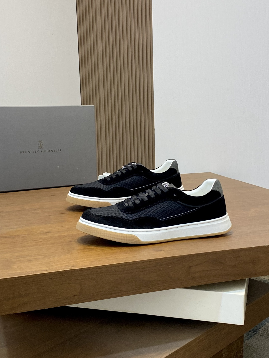 Brunello Cucinelli Premium Suede Shoes For Men - Image 3