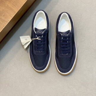 Brunello Cucinelli Premium Suede Shoes For Men