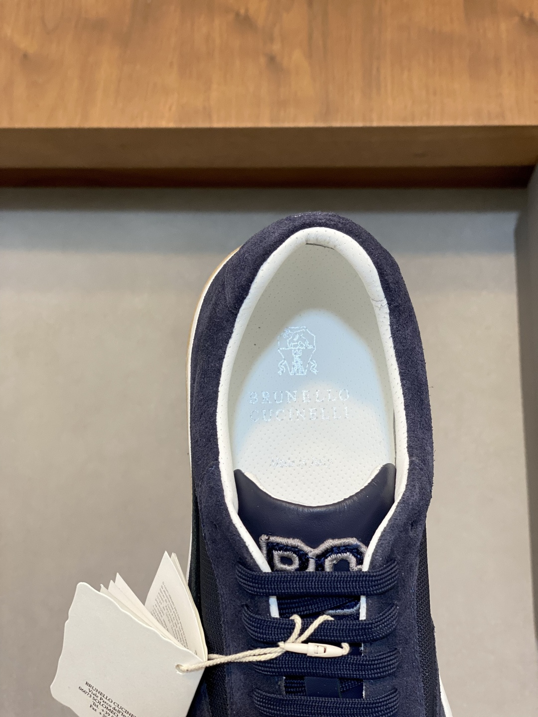 Brunello Cucinelli Premium Suede Shoes For Men - Image 7