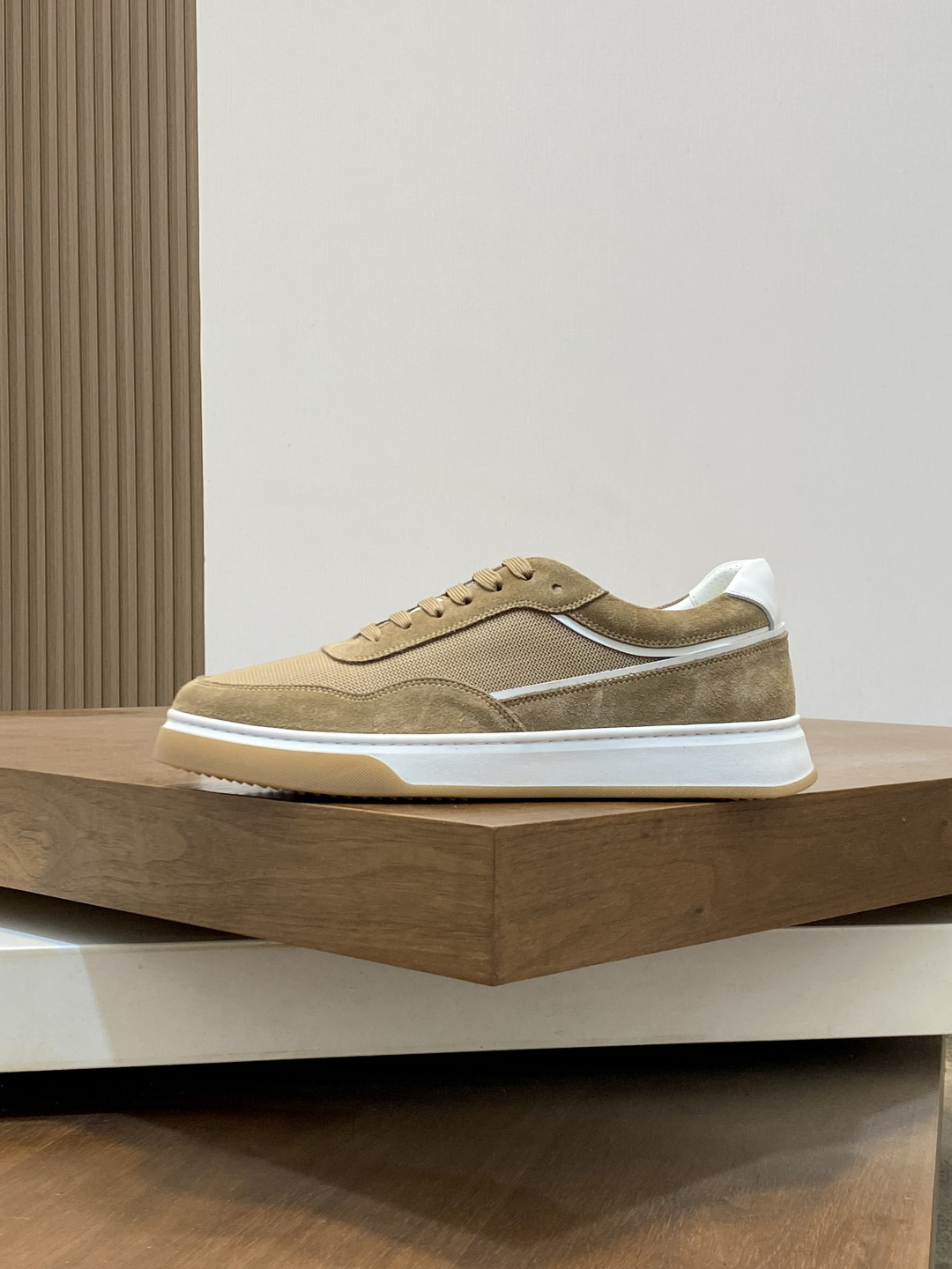 Brunello Cucinelli Premium Suede Shoes For Men - Image 2