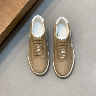 Brunello Cucinelli Premium Suede Shoes For Men