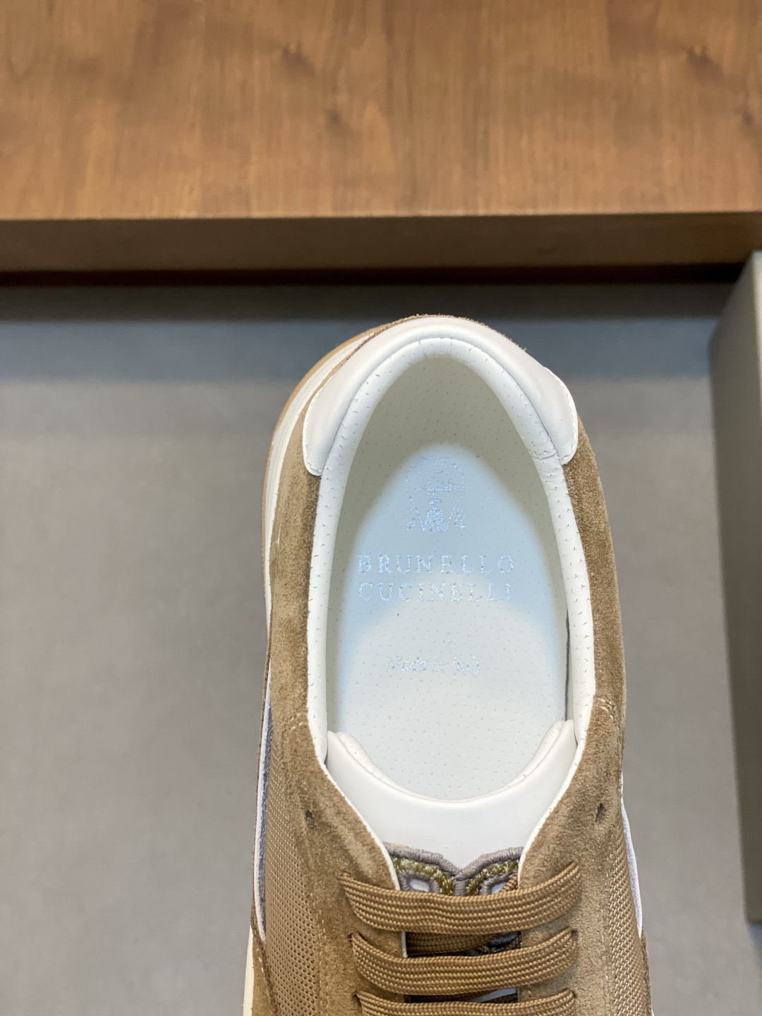 Brunello Cucinelli Premium Suede Shoes For Men - Image 7