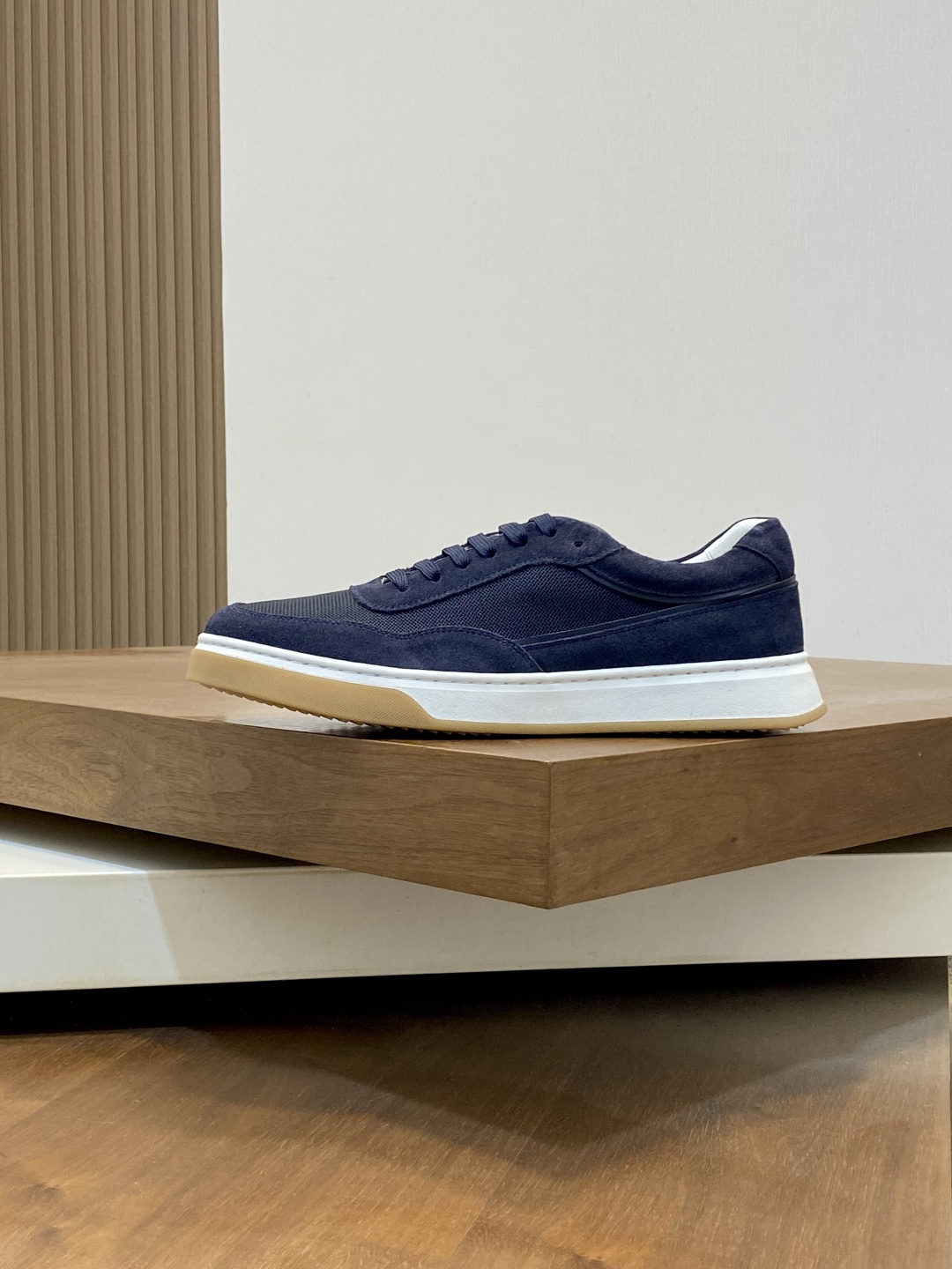 Brunello Cucinelli Premium Suede Shoes For Men - Image 2