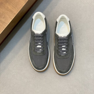 Brunello Cucinelli Premium Suede Shoes For Men