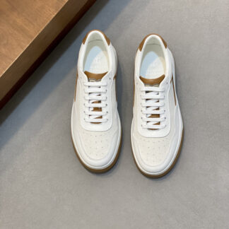 Brunello Cucinelli Premium Suede Shoes For Men