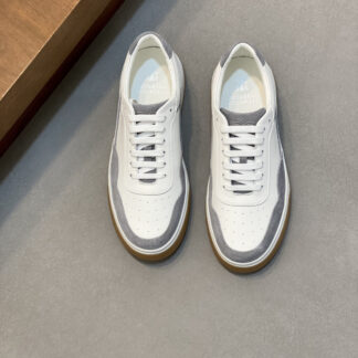 Brunello Cucinelli Premium Suede Shoes For Men