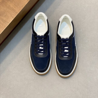 Brunello Cucinelli Premium Suede Shoes For Men