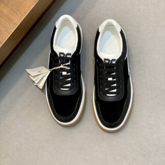 Brunello Cucinelli Premium Suede Shoes For Men