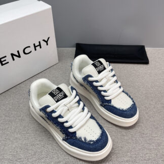 Givenchy Monogram Platform Sneakers For Men