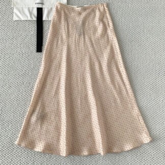 Lss Thea Silk Midi Skirt For Women