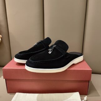 Loro Piana Cashmere Slippers For Women