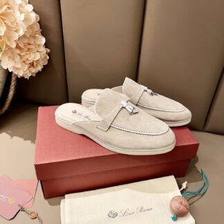Loro Piana Cashmere Slippers For Women