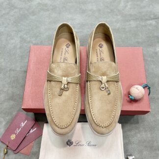 Loro Piana Cashmere Loafers For Women