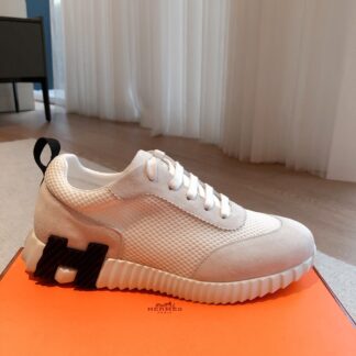 Replica Hermes 2023 Giga Classic Platform Sneakers