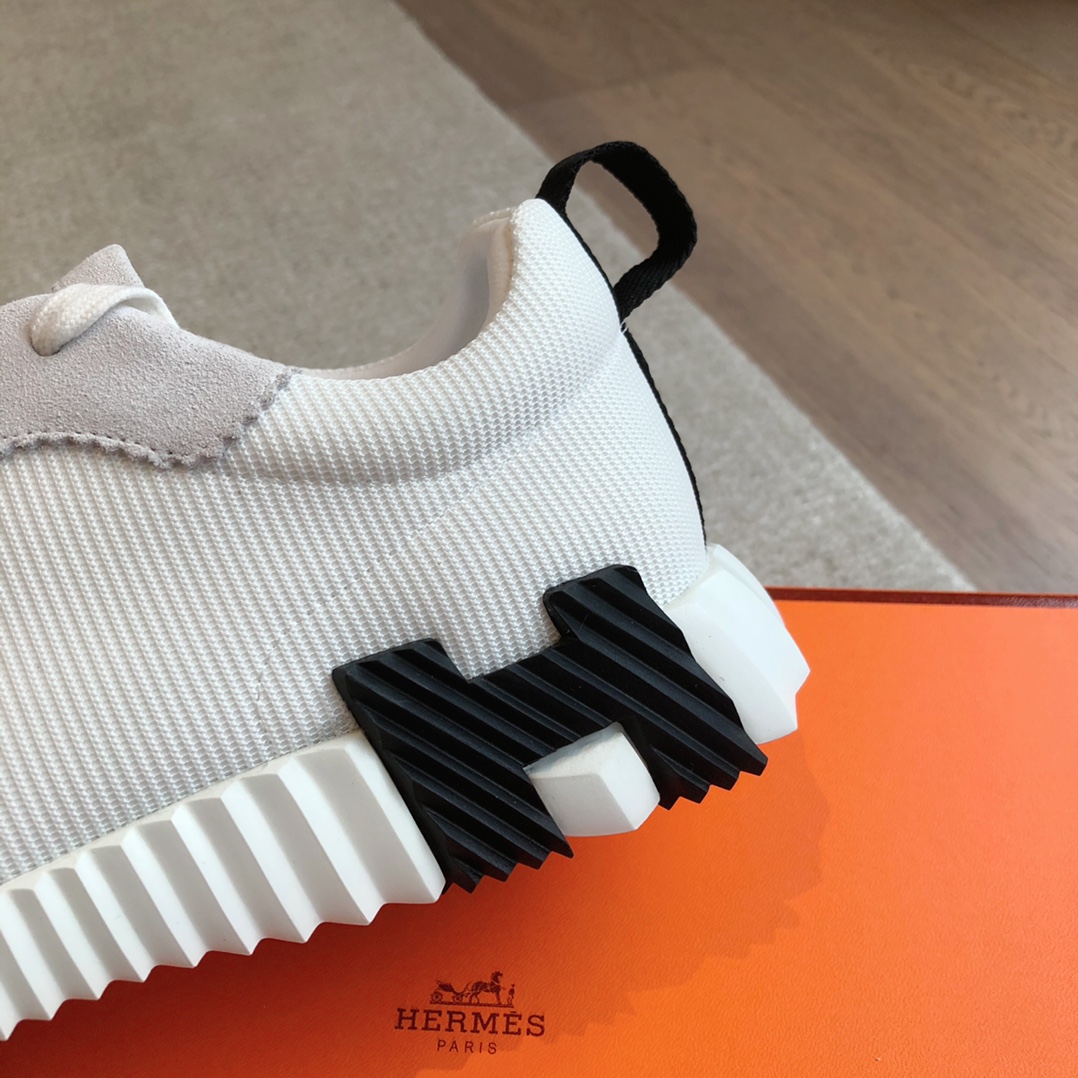 Replica Hermes Spring Summer Premium Sneakers Couple Style - Image 5