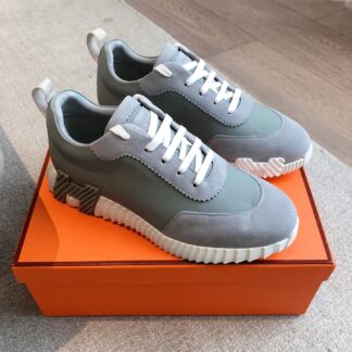 Replica Hermes 2025ss Early Spring White Sneakers Couple Style